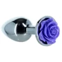 Анальная пробка Lux Active Rose Anal Plug Purple: Для кого Унисекс
