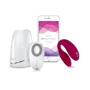 Вібратор для пар анатомічний We-Vibe Sync couples