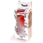 Анальная пробка Boss Series - Jewellery Red Silicon PLUG Small Blue (BS6400080): Особенности С кристаллами