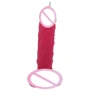 Свічка у вигляді члена Чистий Кайф Pink size L: Виробник Luxart