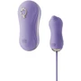 Набор 2в1 Zalo - UNICORN Violet виброяйцо + вакуумный стимулятор
