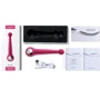 Svakom - Bonnie Dual Motor Vibrator вибромассажер, 19.9x4.8 см: Тип управління кнопкове