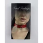 Чокер с колечком Feral Feelings - Choker, красный: Производитель Feral Feelings
