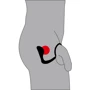 Кільце ерекційне Black Velvets Ring & Plug: Для кого Для мужчин