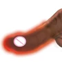 Вібратор Pipedream King Cock Plus 7.5" Thrusting Cock with Balls (PD572829): Діаметр, см 5.5