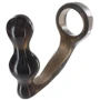 Анальная пробка Toy Joy Manpower Plug & Penisring (серый)