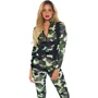 Еротичний костюм парашутиста (десантника) Leg Avenue Pretty Paratrooper XL: Декор Блискавка