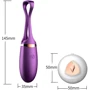 Виброяйцо з пультом дистанційного керування - Vibrating Silicone Love EGG USB, BS6300002 фото 10