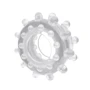 Эрекционное кольцо LoveToy POWER PLUS Cockring, Clear фото 5
