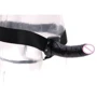 Фаллопротез Fetish Fantasy For Him or Her ​Hollow Strap-On, 15x4.5 см, черный: Для кого Унисекс