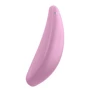 Вакуумный клиторальный стимулятор Satisfyer Curvy 3+: Тип управления Кнопочное