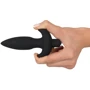 Анальная пробка Orion - Black Velvet Vibrating Plug Small: Для кого Унисекс