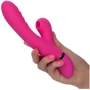 Вибратор-кролик California Exotic Novelties Foreplay Frenzy Pucker (розовый): Тип и форма Кролик
