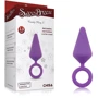 Анальная пробка Chisa Sweet Breeze Candy Plug S Purple: Материал Силикон