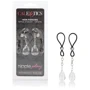 California Exotic Novelties Nipple Jewel Crystal Teardrop прикраса для грудей: Колір чорний