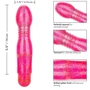 Мультискоростной вибратор CalExotics Sparkle Twinkle Teaser, 14х3,75 см: Назначение Вагинальные