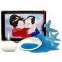 Сіль для ванни Shunga Oriental Crystals Bath Salts - Ocean Breeze (600 г), сіль Мертвого моря