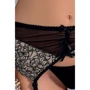 Комплект сексуального белья Passion Exclusive MONTANA SET black L/XL: Применение На тело