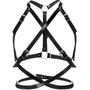 Женская портупея Art of Sex - Agnessa Leather harness (черный, XS-M)