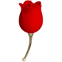 Клиторальный стимулятор Pretty Love Rose Lover Red