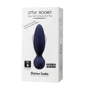Анальная пробка с вибрацией Adrien Lastic Little Rocket с пультом LRS NEW: Тип Анальные пробки