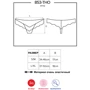 Стрінги Obsessive 853-THO-1, S / M фото 4