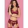 Комплект Obsessive Wonderia set, S / M, рубіновий: Для кого Для жінок