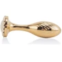 Анальна пробка LOCKINK Sevanda Pearl Pear-shape Anal Plug: Матеріал Медицинский металл