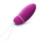 Lelo Luna Smart Bead Deep Rose - вагінальний тренажер з вібрацією, 8.2x3.4 см