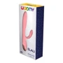 Вібратор-кролик Wooomy Elali Pink Rabbit Vibrator: Для кого Для жінок