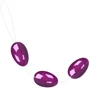 Анальные шарики LYBAILE - SEXUAL BALLS (BI-014036-3): Наличие вибрации Нет