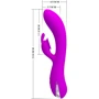 Вибратор Pretty Love Sam Vibrator Purple: Для кого Для женщин