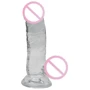 Прозрачный фаллоимитатор Alive Jelly Dildo Rider