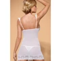 Комплект Obsessive Julitta chemise white, L/XL: Для кого Для женщин