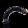 Фаллоимитатор LoveToy Flawless Clear Dildo 7" фото 7