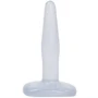 Анальная пробка Butt Plug Small, 11x2 см: Материал ПВХ
