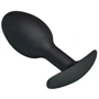 Анальная пробка BLACK PRETTY LOVE, BI-040033: Тип Анальные пробки