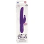 Вибратор California Exotic Novelties Bounding Bunny (фиолетовый): Длина, см 10.75