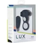 Двойное эрекционное кольцо с вибрацией LUX Active -Triad - Vibrating Dual Cock Ring, пульт ДУ: Для кого Для мужчин