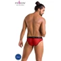 Трусы Passion SLIP MIKE 031 red L/XL: Материал Полиэстер