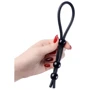 Эрекционная петля Toyfa Lasso 3 beads: Цвет черный