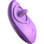 Стимулятор клитора Pipedream Her Silicone Fun Tongue, имитатор оральных ласк: Тип управления Кнопочное