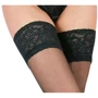 Чулки SoftLine Stockings 5508 (2, black): Применение На ноги