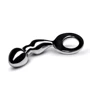 Анальная пробка Sinner Gear Unbendable - Drang Fun Metal Anal Plug: Особенности С кольцом