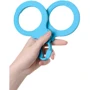 Силиконовые наручники Toyfa A-Toys Вlue: Цвет голубой