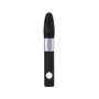 Миниатюрный вибратор флешка на 8 Гб Qvibry Mini Vibe Black, 12х1,5 см