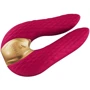 Вибратор для клитора Shunga Aiko Raspberry, гибкие кончики: Диаметр, см 6.5