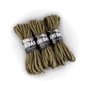 Джутова мотузка для шібарі Feral Feelings Shibari Rope, 8 м сіра: Виробник Feral Feelings