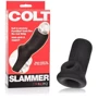 CalExotics Colt Slammer насадка для увеличения члена: Особенности С кольцом на мошонку