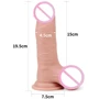 Фаллоимитатор LoveToy Sliding-Skin Dong Flesh 7.8": Тип Классические дилдо